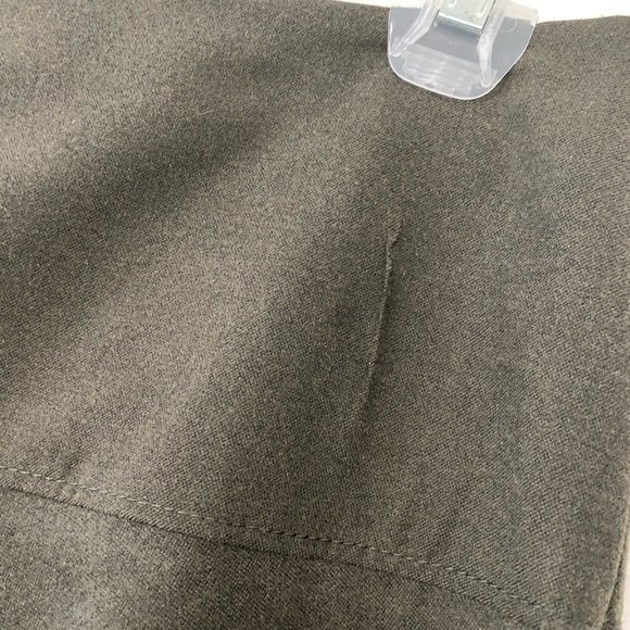 Zara Brand New Limited Edition Olive Midi Skirt - Picture 7 of 12